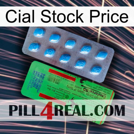 Cial Stock Price new03